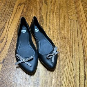 Melissa jelly flats size 7